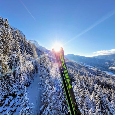 Апартаменты Alpenhaus Dachstein.Zauber Абтенау Экстерьер фото