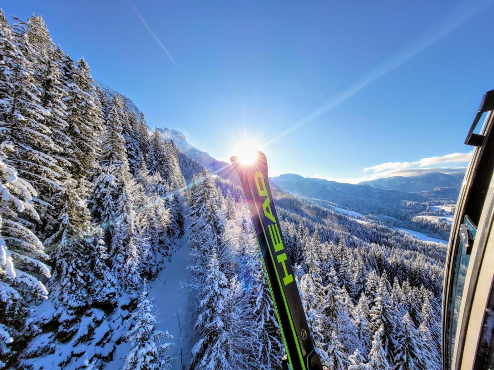 Апартаменты Alpenhaus Dachstein.Zauber Абтенау Экстерьер фото