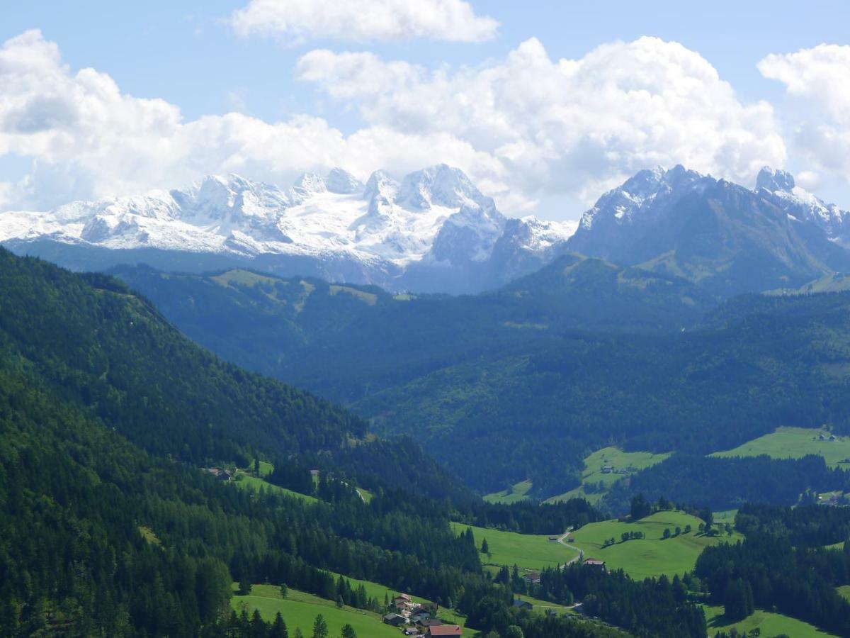 Апартаменты Alpenhaus Dachstein.Zauber Абтенау Экстерьер фото