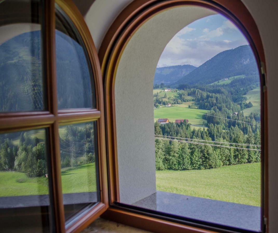 Апартаменты Alpenhaus Dachstein.Zauber Абтенау Экстерьер фото