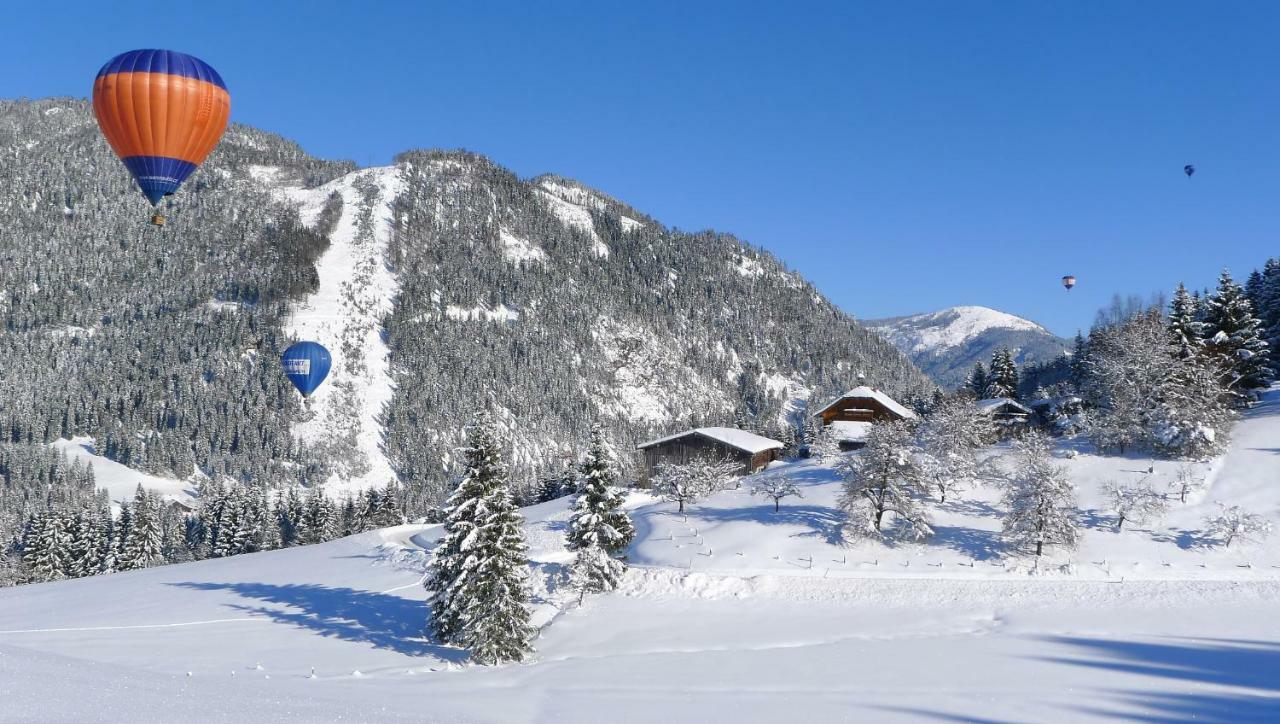 Апартаменты Alpenhaus Dachstein.Zauber Абтенау Экстерьер фото