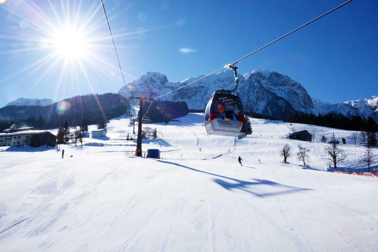 Апартаменты Alpenhaus Dachstein.Zauber Абтенау Экстерьер фото